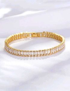 Gold-Tone Crystal Bracelet