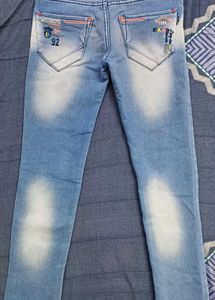 Children&#39;s Stylish Denim Jeans