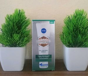 Nivea Luminous Even Glow Oil Control Serum