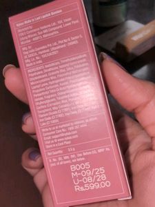 Nykaa Cosmetics Matte Lipsticks