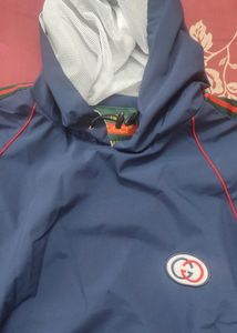 Blue Hoodie