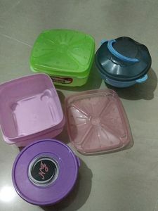 Storage Containers Combo Set