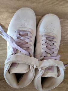 Vintage Fila High-Top Sneakers