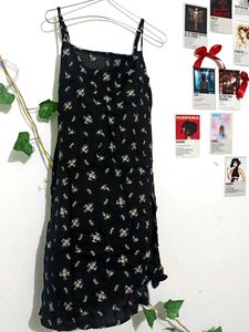 Floral Print Slip Dress