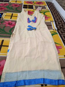 Embroidered Indian Kurti