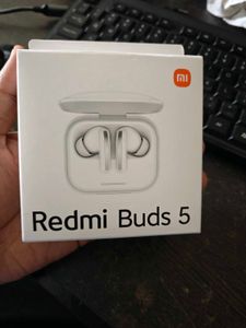 1 Day Old Redmi Buds 5 46db Anc With Box