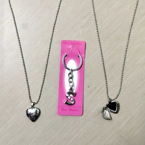 Necklace & Keychain Set