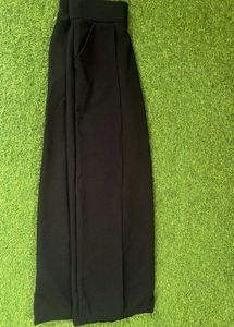 Black Flare Trouser
