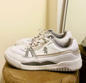 Red Tape White Sneakers