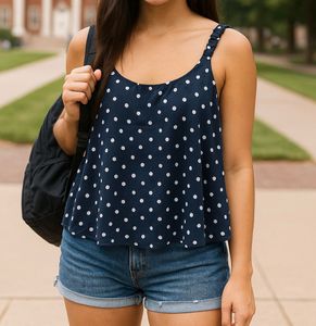Sleeveless Top