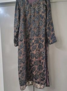 chiffon kurta