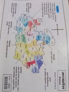 Map Of Madhya Pradesh
