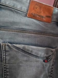 Light Wash Denim Jeans
