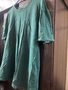 Green Graphic Tee