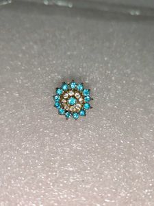 Blue Earrings