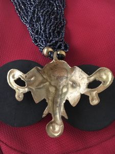 Elephant Pendant Necklace