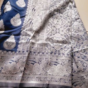 Brand New Katan Silk Saree
