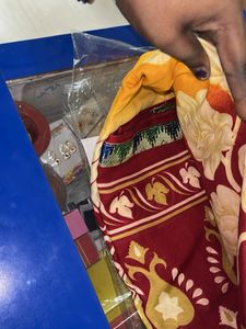 Rishabh Silk Mills Saree