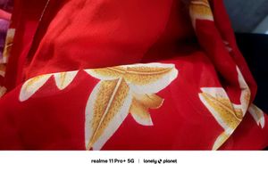 Red Saree