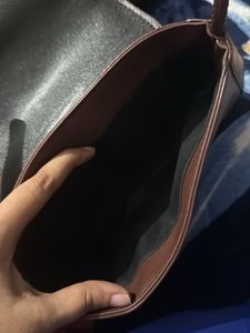 Brown Shoulder Bag