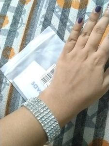Rhinestone Embellished Bracelet