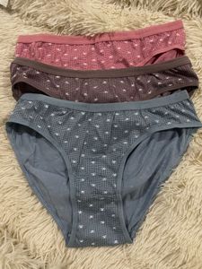 3 Set Of Panties
