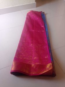 Cotton Silk Pattu Model
