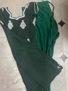 Green Suit Set