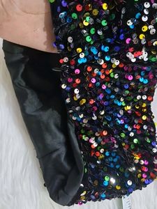 Colourful Crop Top