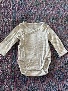 H&M Striped Baby Bodysuit