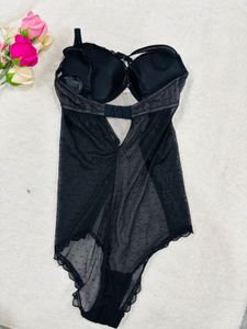 H&amp;M Lace Bodysuit