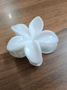 Flower Design Hair Clips Pack Of 1