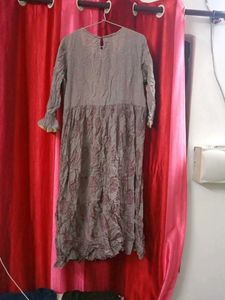 Boho Embroidered Dress