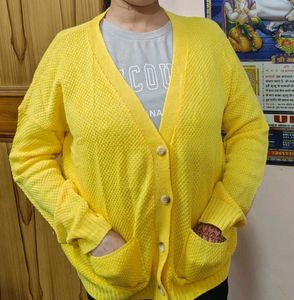 Front Opnable 2 Pocket Stylish Cardigan🌸💞