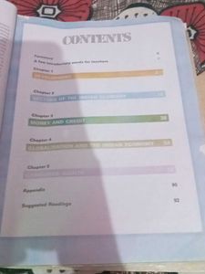 Economics book - Class X