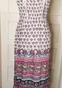 Deep Neck Goan Maxi