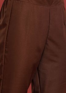 Ethnic Motifs Printed Kurta Set With Dupatta
