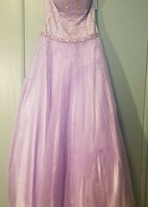 Strapless BollGown Prom