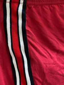 SHEIN Red Pencil Skirt