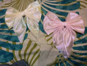 Cute Bow Hair Clips (Set of 2)