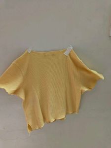 zudio yellow top