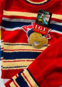Baby Woolen Suit