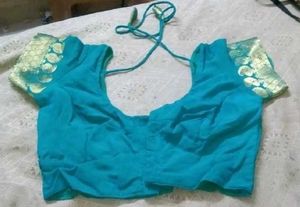 saree With Blouse 32 Size