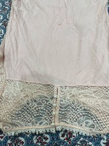 Elegant Pink Lace Top