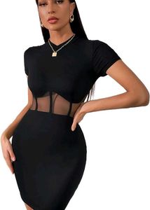 Chic Black Mini Dress