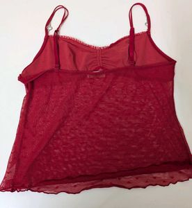 Red Cami Top