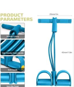 Tension Rope Foot Pedal Exerciser