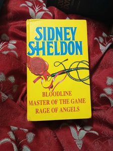 Hardback Sidney Sheldon Big Fat Book