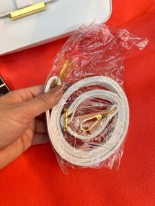 Chic White Crossbody / Shoulder Bag