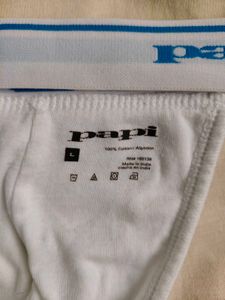 White Jockstrap For Gym Men
